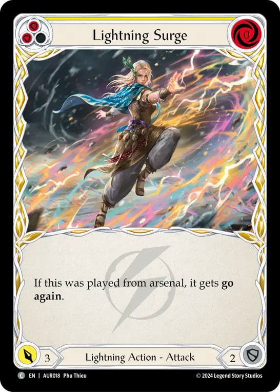 Lightning Surge - Image 1