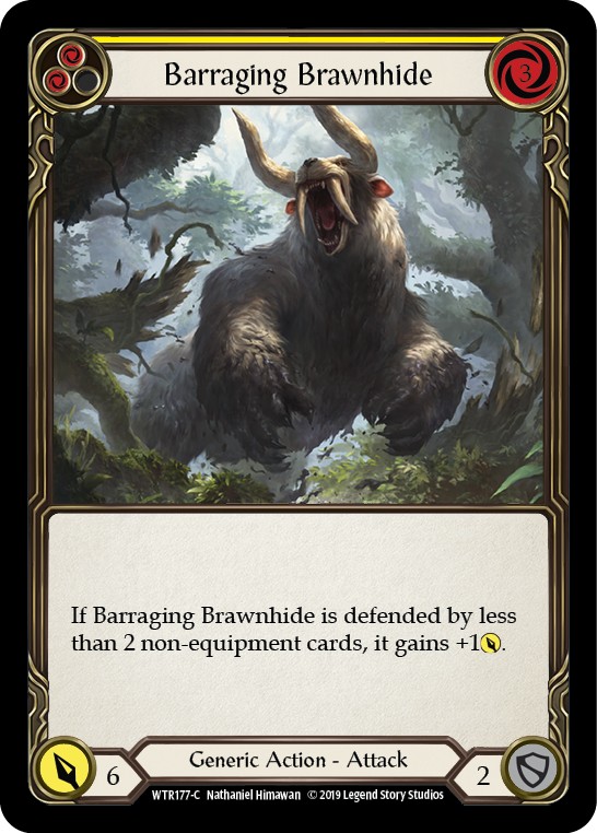 Barraging Brawnhide - Image 1
