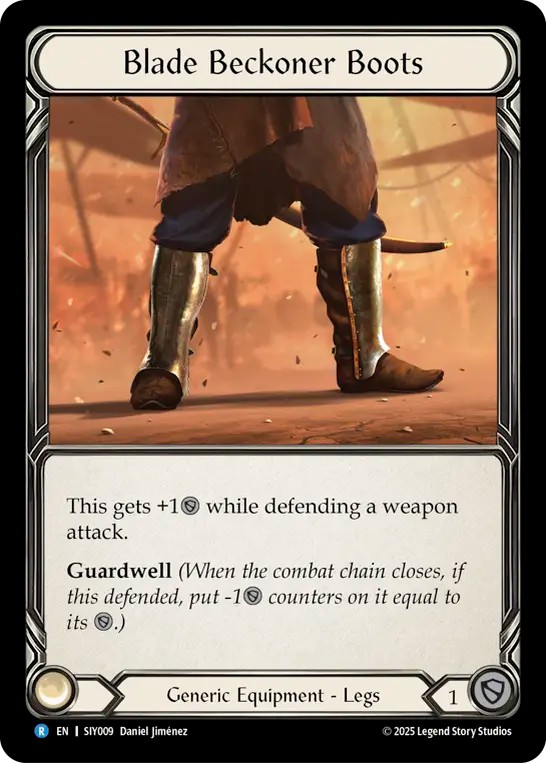 Blade Beckoner Boots - Image 1