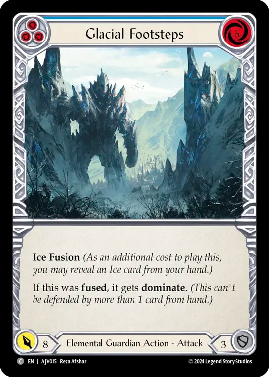 Glacial Footsteps - Image 1