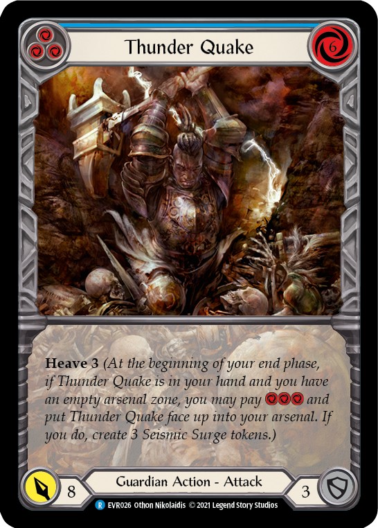 Thunder Quake - Image 1