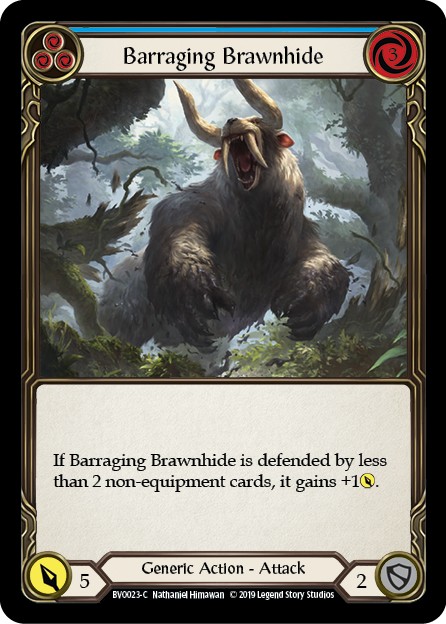 Barraging Brawnhide - Image 1