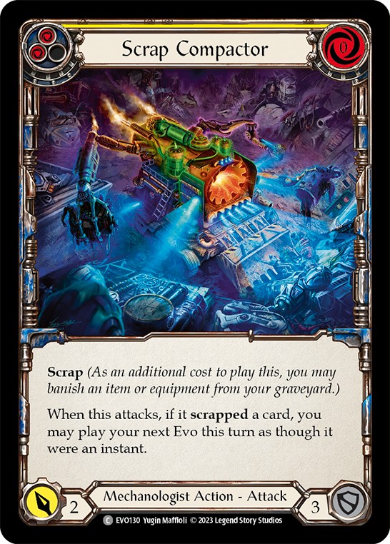 Scrap Compactor - Image 1