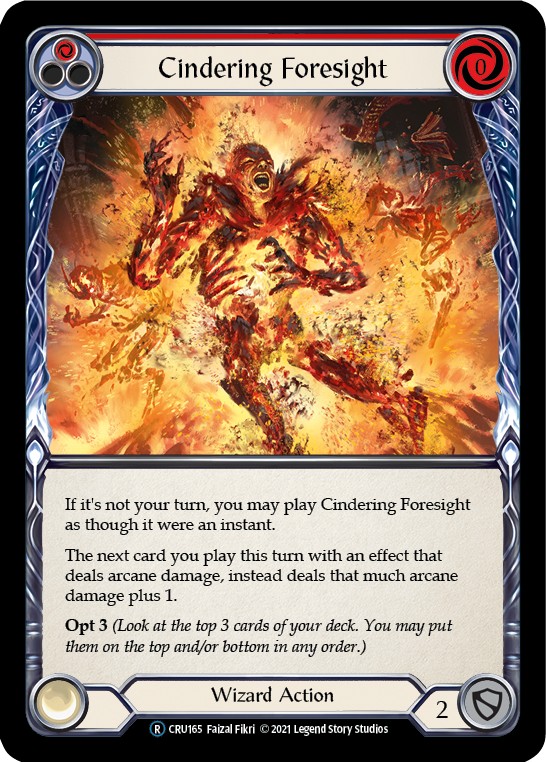 Cindering Foresight - Image 1