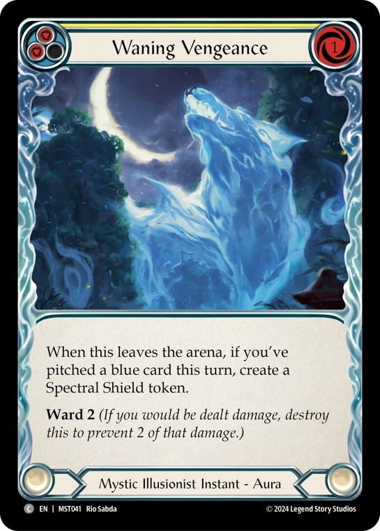 Waning Vengeance - Image 1