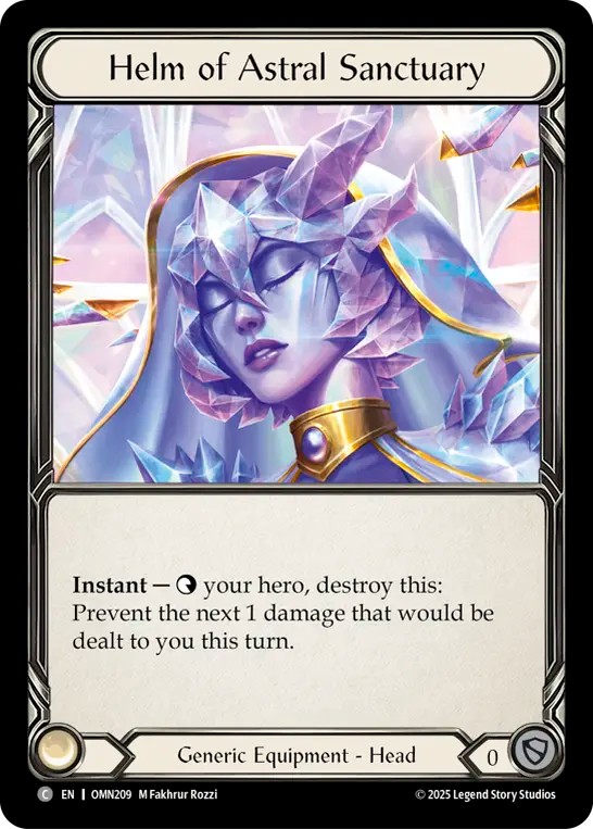 Helm of Astral Sanctuary - Image 1