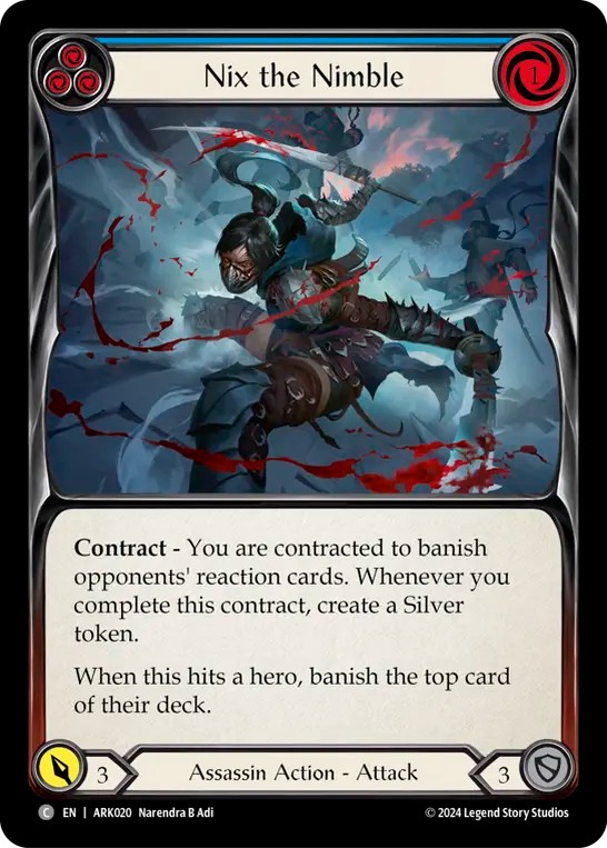 Nix the Nimble - Image 1