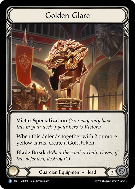 Golden Glare - Image 1