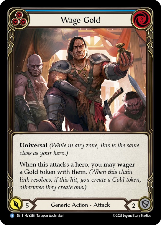 Wage Gold - Image 1