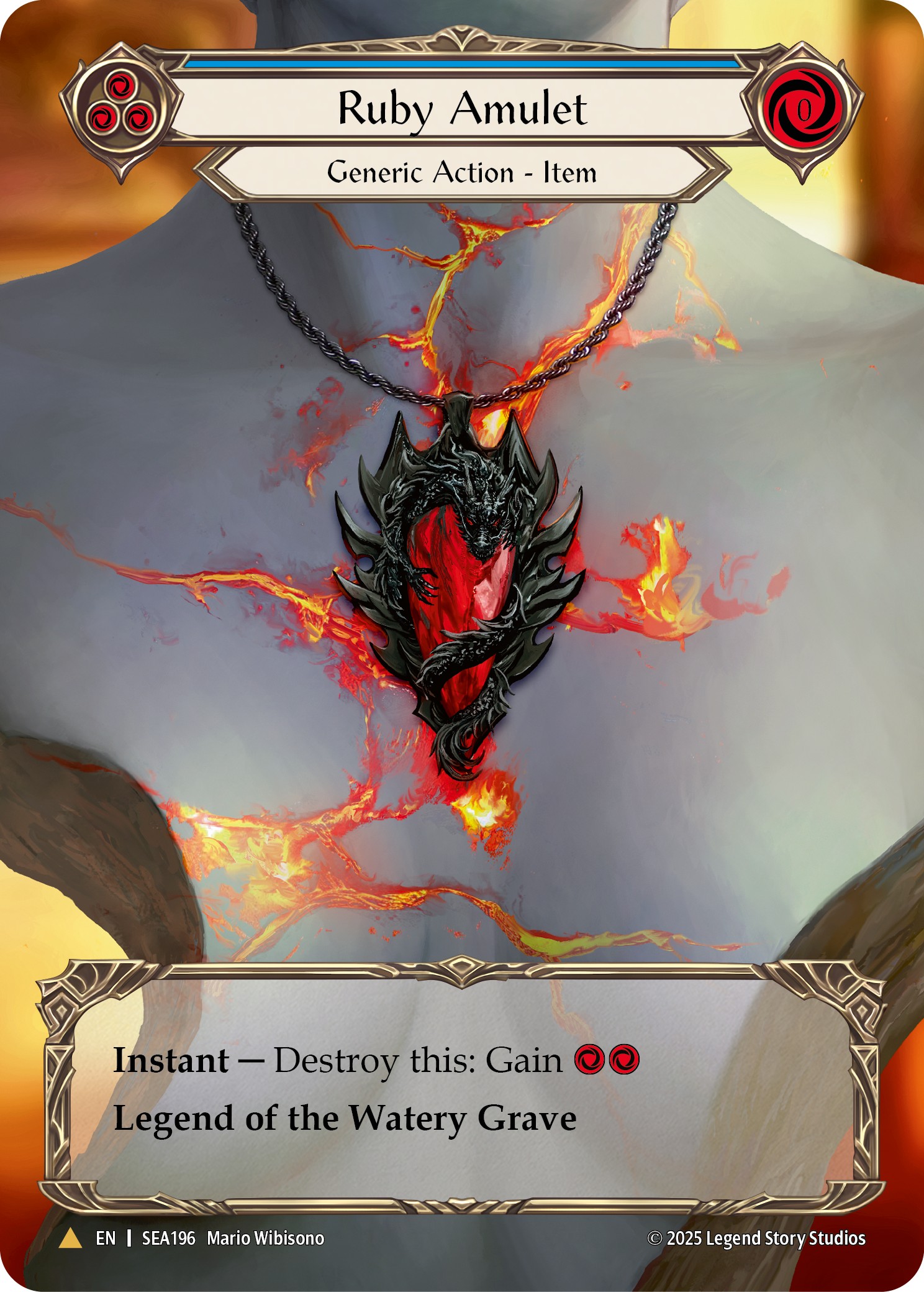 Ruby Amulet - Image 1