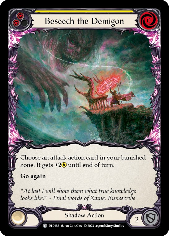 Beseech the Demigon - Image 1