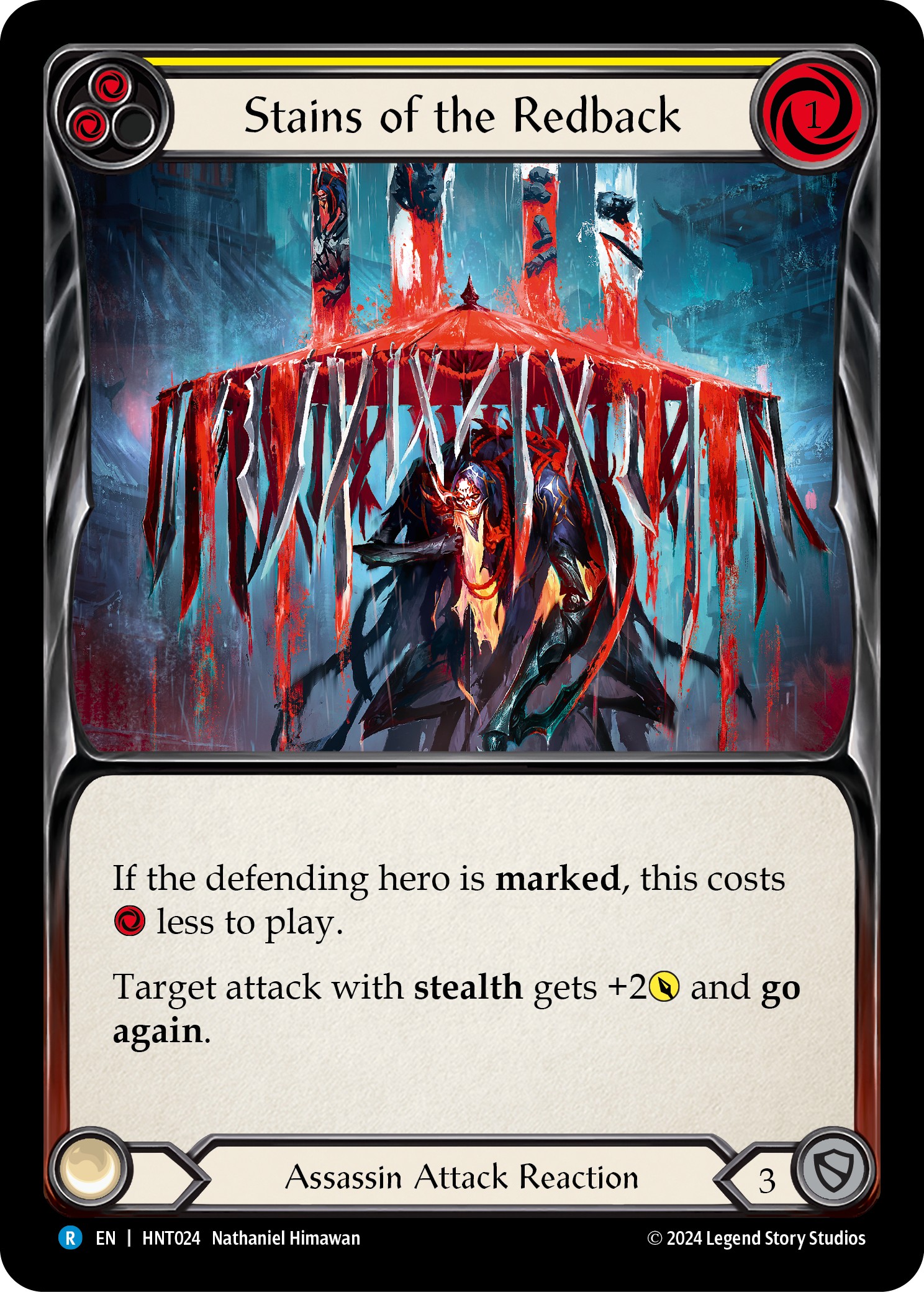 Stains of the Redback - Image 1