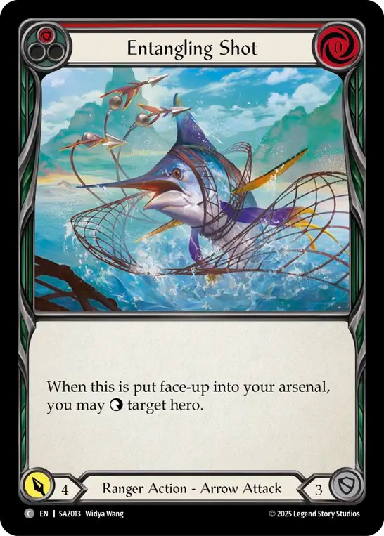 Entangling Shot - Image 1