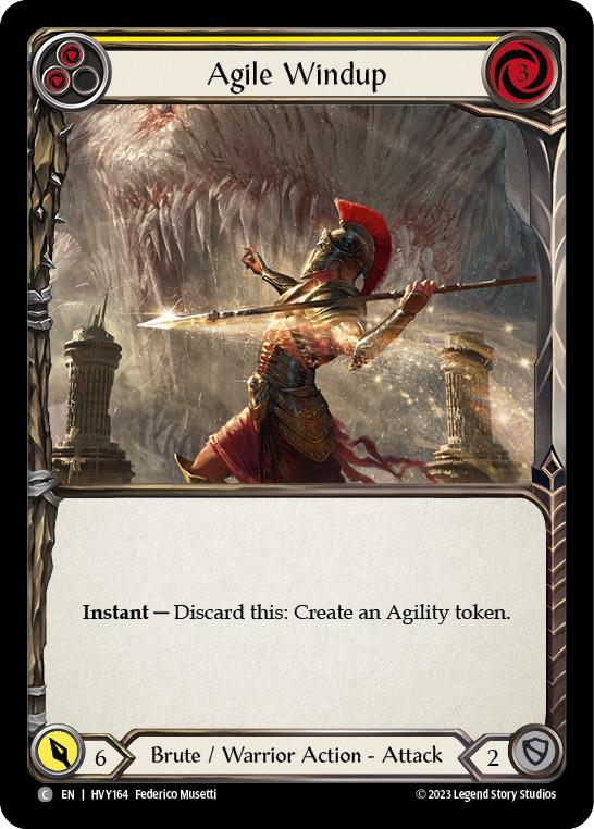Agile Windup - Image 1