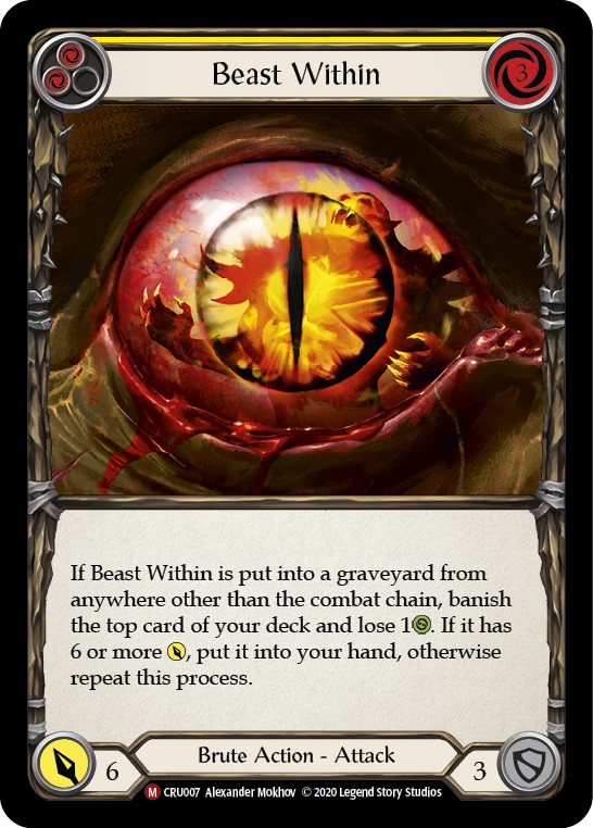 Beast Within - Image 1