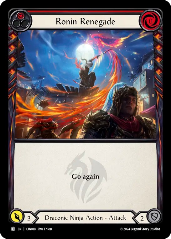 Ronin Renegade - Image 1