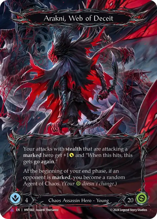 Arakni, Web of Deceit - Image 1