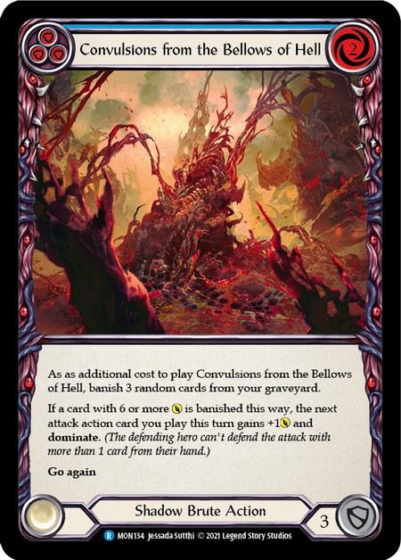 Convulsions from the Bellows of Hell - Image 1