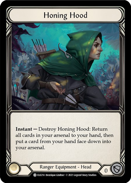 Honing Hood - Image 1