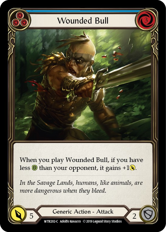 Wounded Bull - Image 1