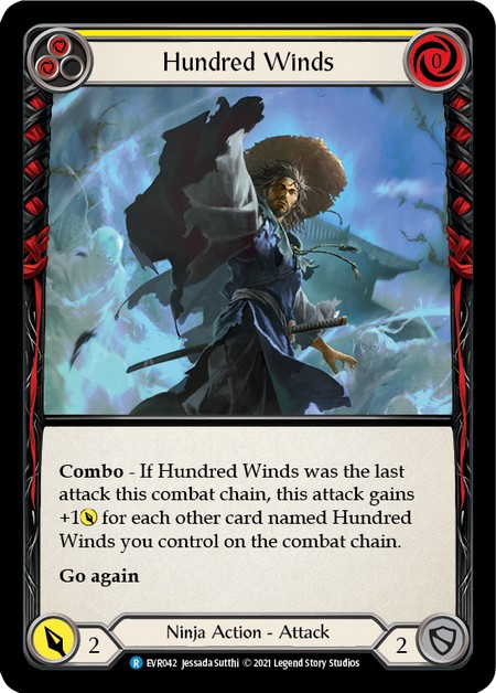 Hundred Winds - Image 1