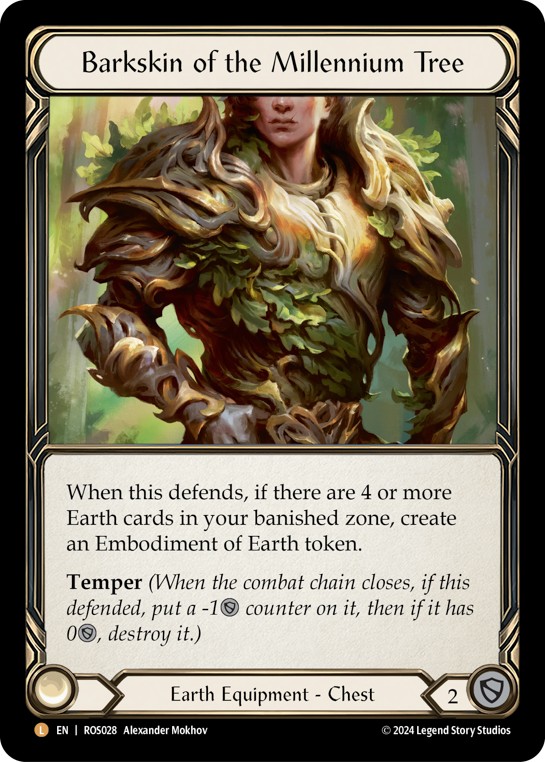 Barkskin of the Millennium Tree - Image 1
