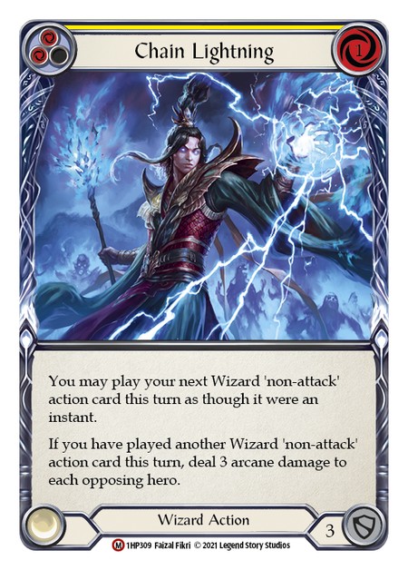 Chain Lightning - Image 1