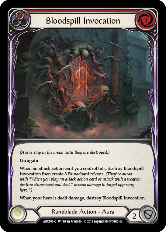 Bloodspill Invocation - Image 1