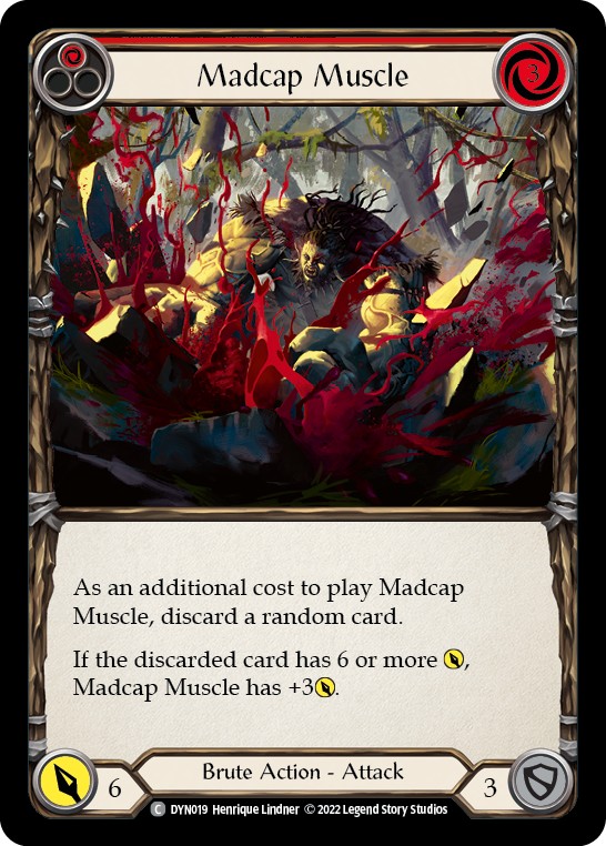 Madcap Muscle - Image 1