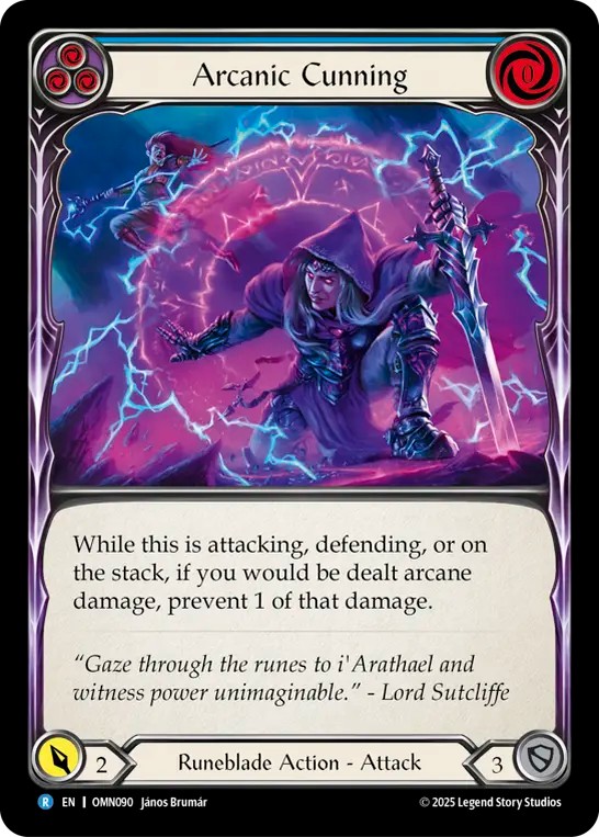 Arcanic Cunning - Image 1