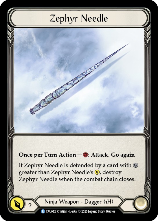 Zephyr Needle - Image 1