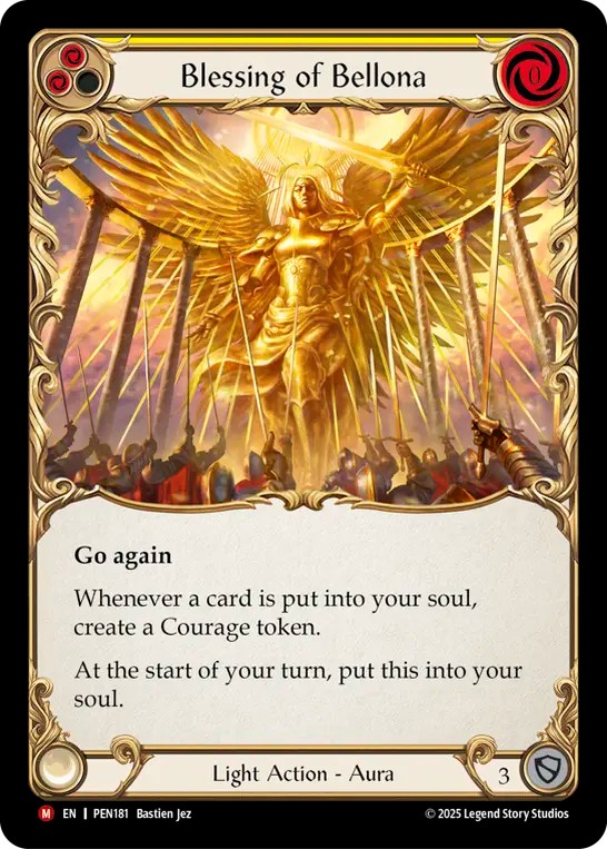 Blessing of Bellona - Image 1