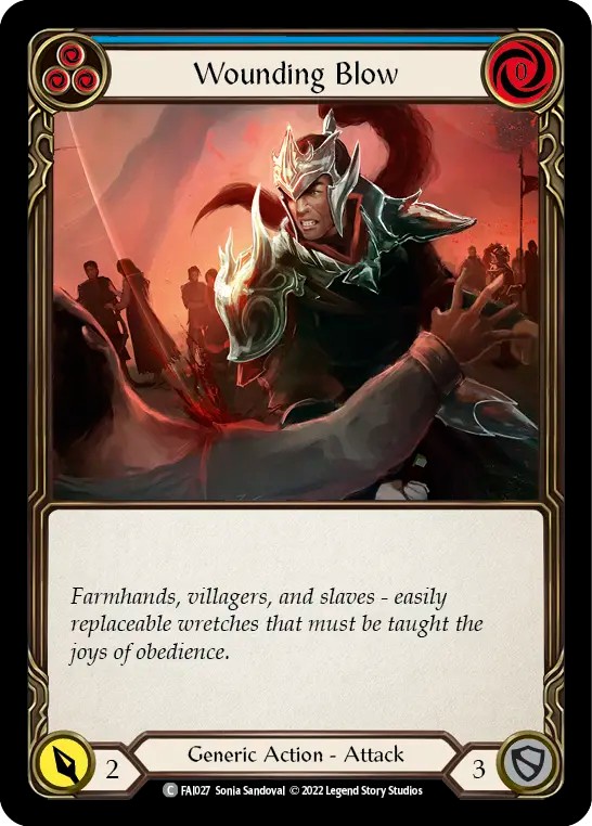 Wounding Blow - Image 1