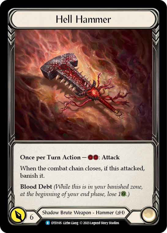 Hell Hammer - Image 1