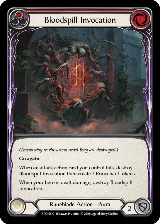 Bloodspill Invocation - Image 1