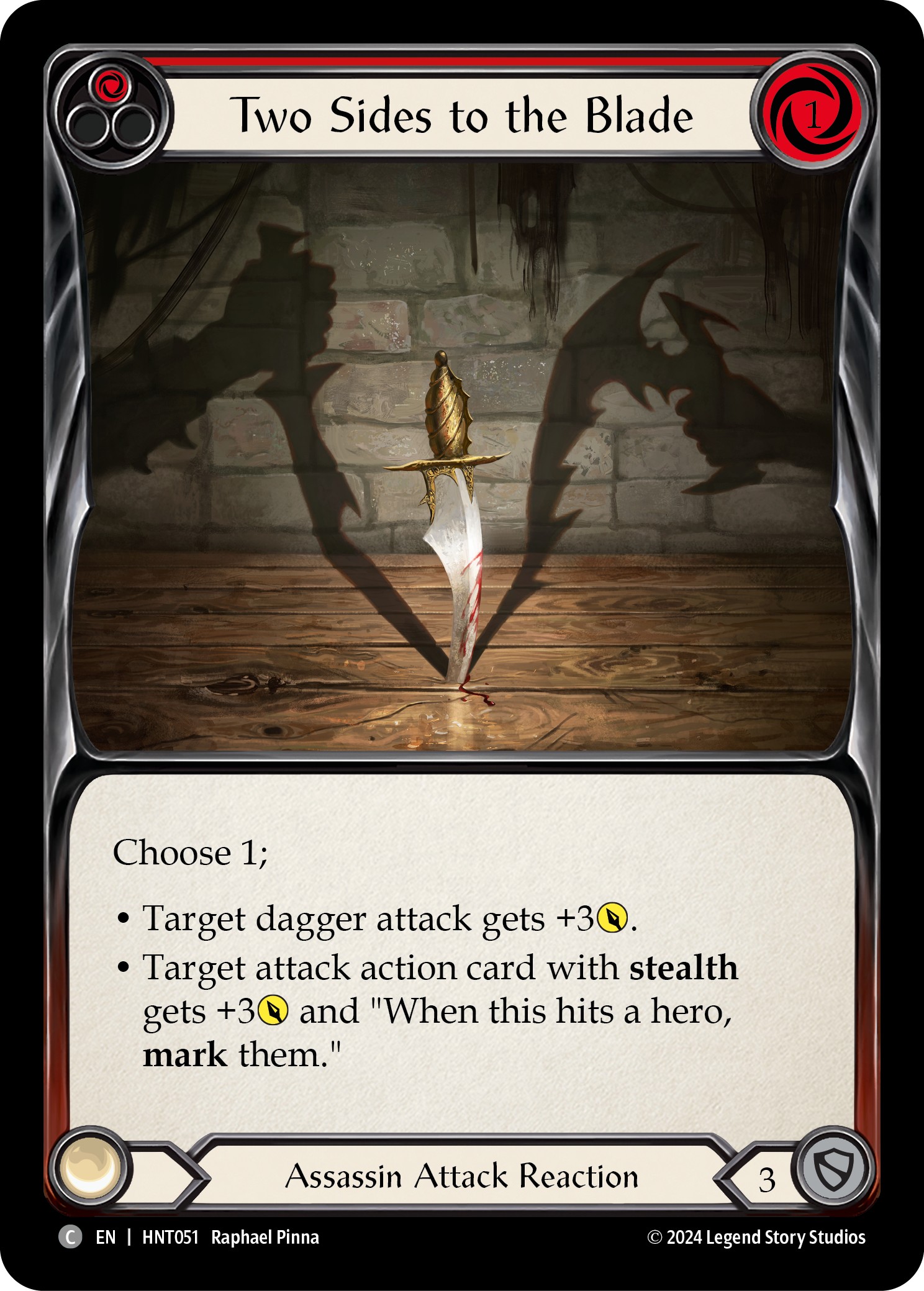 Two Sides to the Blade - Image 1