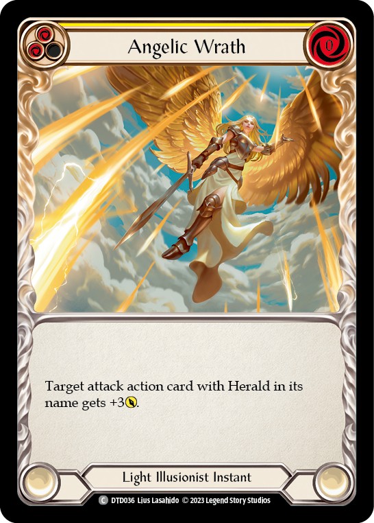 Angelic Wrath - Image 1