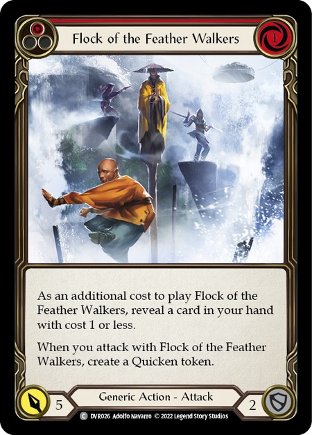 Flock of the Feather Walkers - Image 1