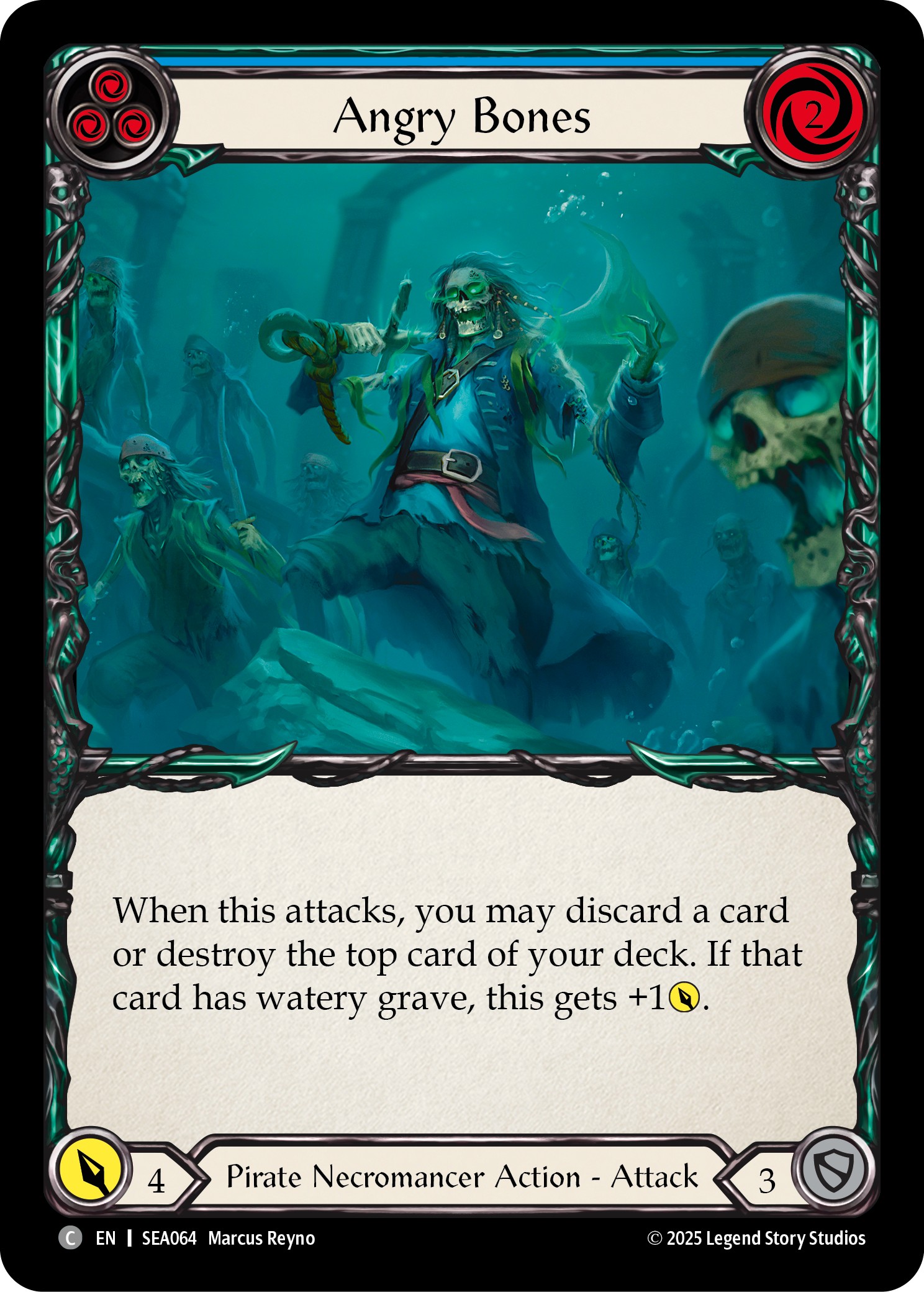 Angry Bones - Image 1