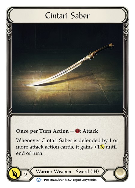 Cintari Saber - Image 1