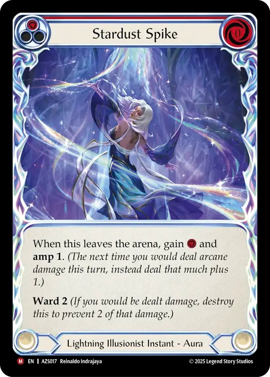 Stardust Spike (Majestic · Normal)