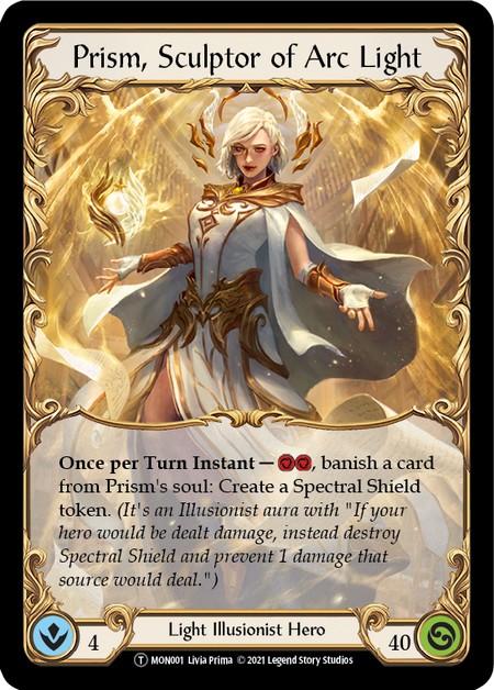 Prism, Sculptor of Arc Light - Image 1