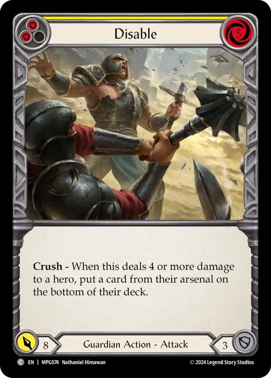 Disable - Image 1