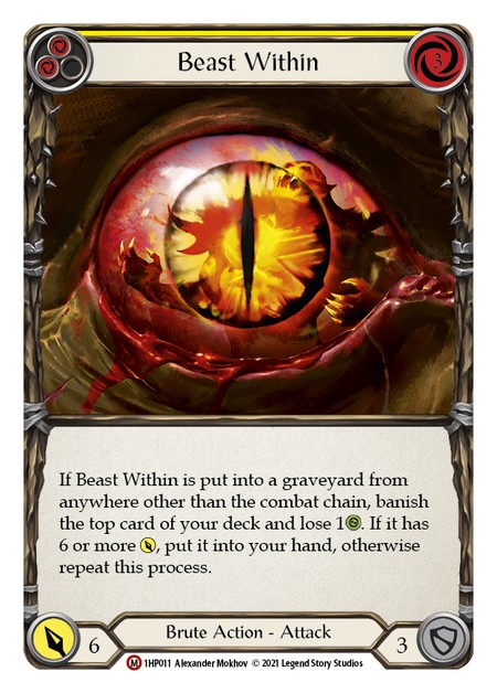 Beast Within - Image 1