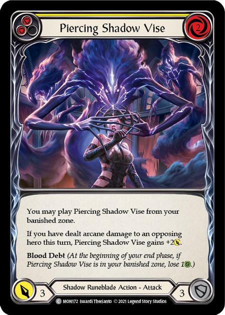 Piercing Shadow Vise - Image 1