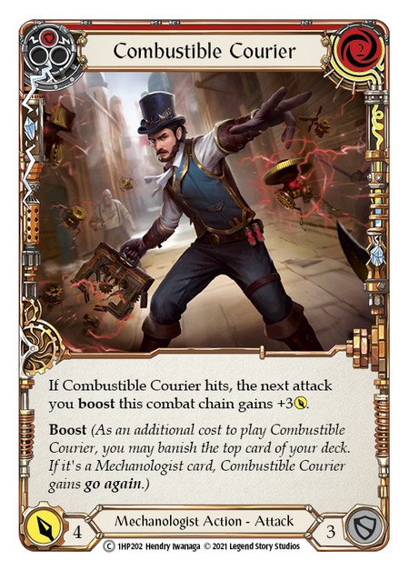 Combustible Courier - Image 1