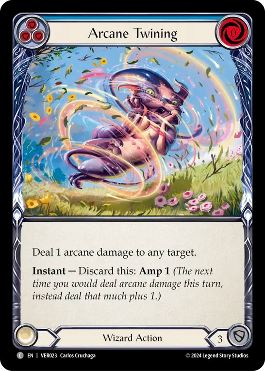 Arcane Twining - Image 1