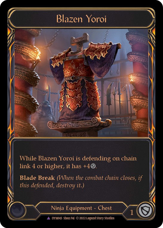 Blazen Yoroi - Image 1
