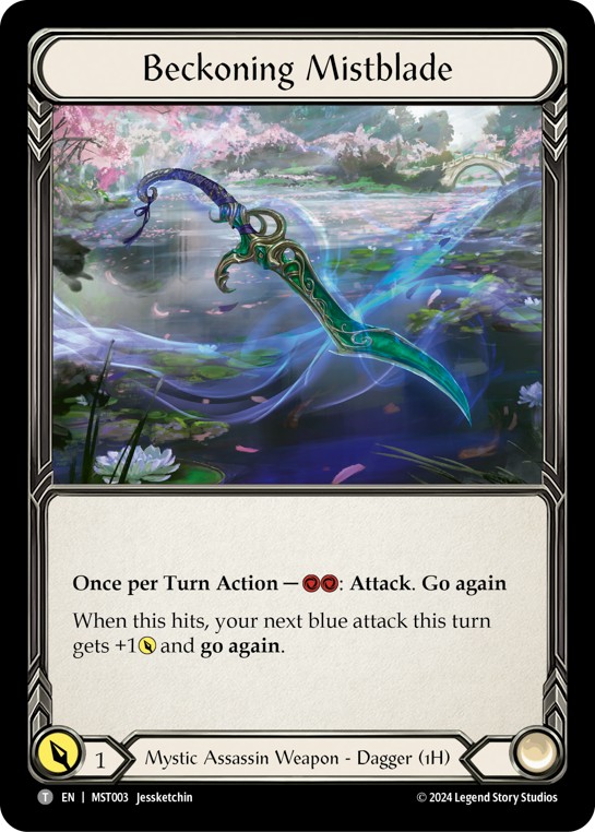 Beckoning Mistblade - Image 1