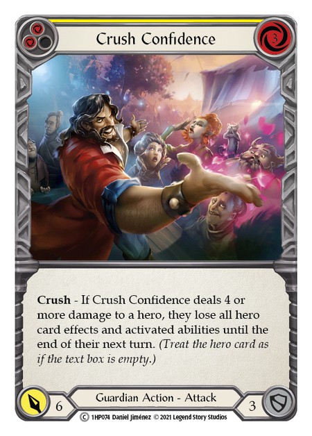 Crush Confidence - Image 1